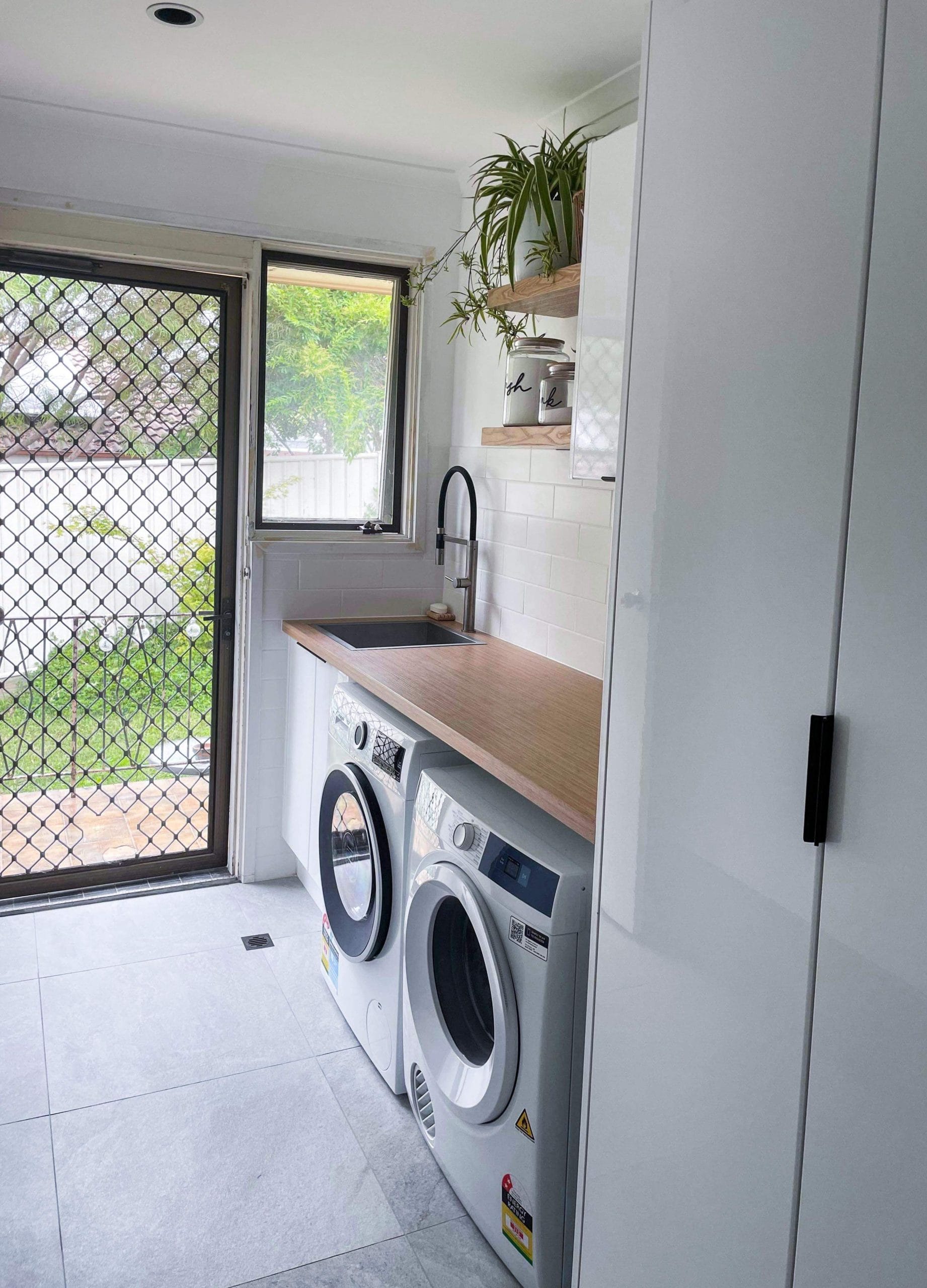 Laundry Renovations Canberra | Reborn Renovations